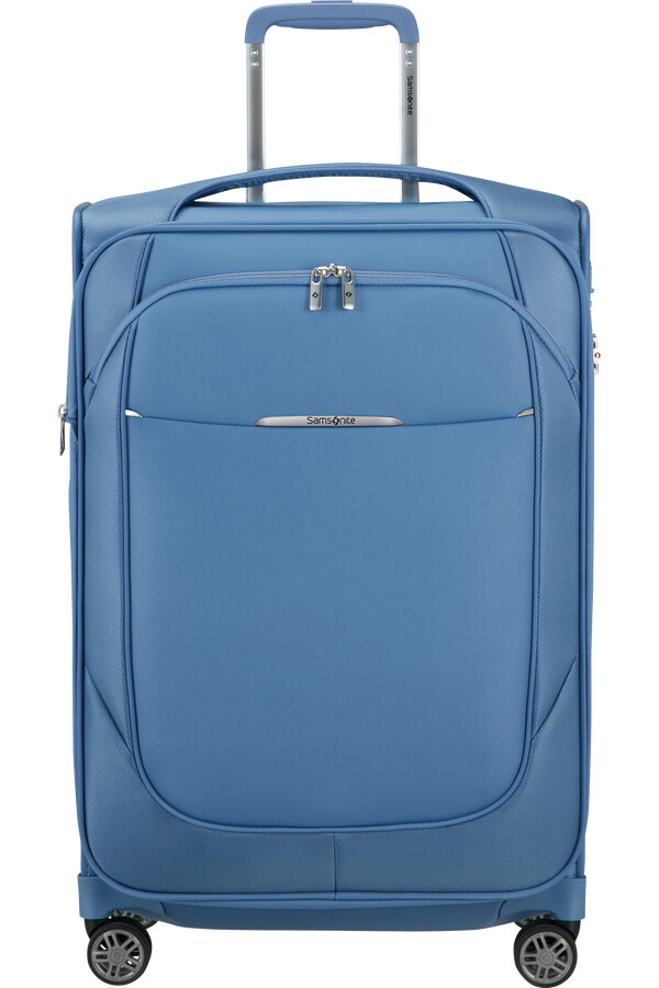 re-lite koffert med utvidelse 4 hjul 67 cm capri blue