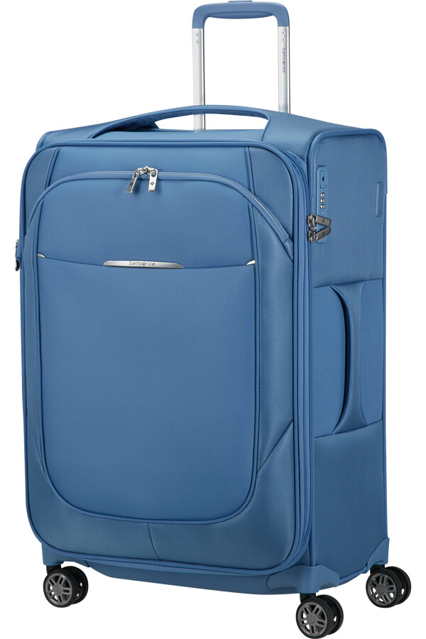 re-lite koffert med utvidelse 4 hjul 67 cm capri blue