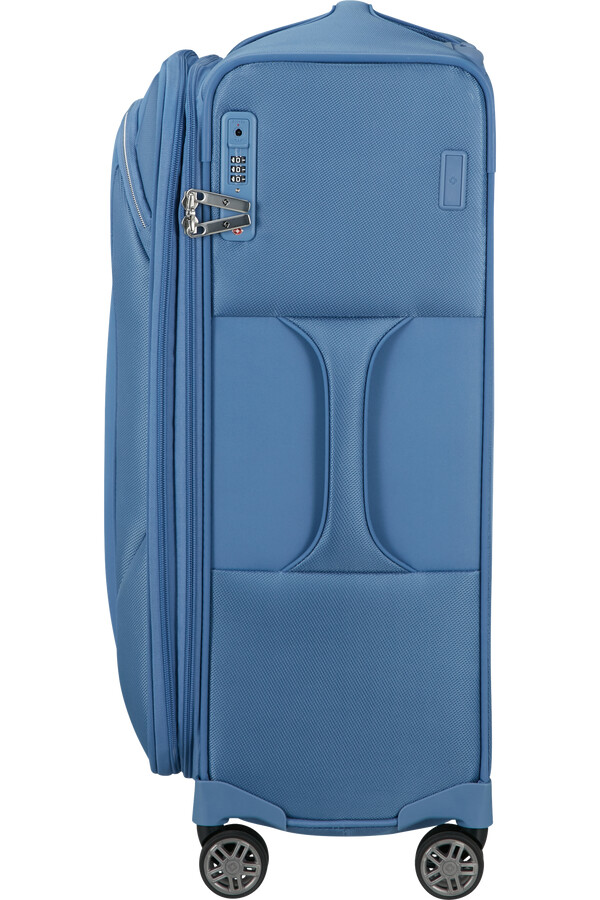re-lite koffert med utvidelse 4 hjul 67 cm capri blue