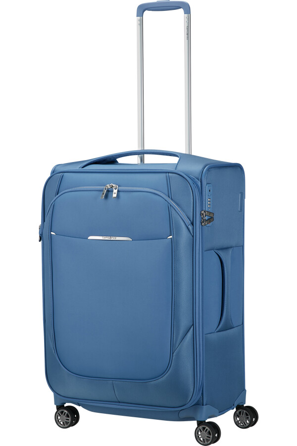re-lite koffert med utvidelse 4 hjul 67 cm capri blue