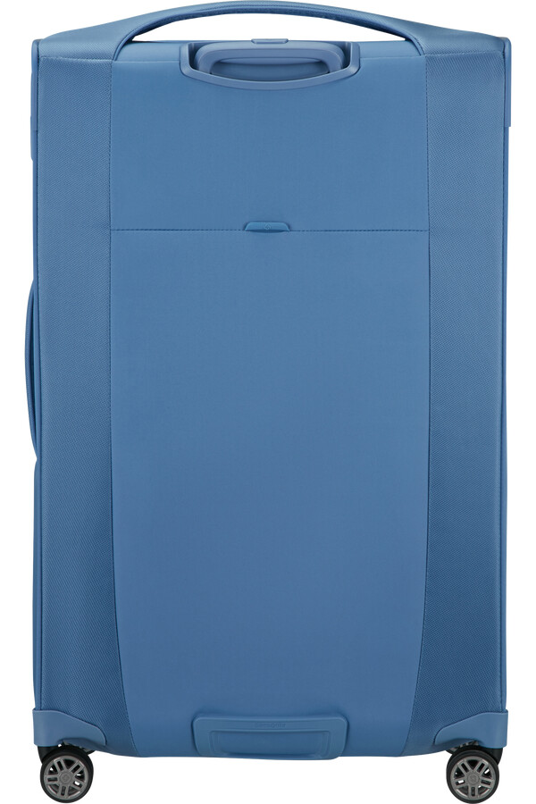 re-lite koffert med utvidbar veske 4 hjul 78 cm capri blue