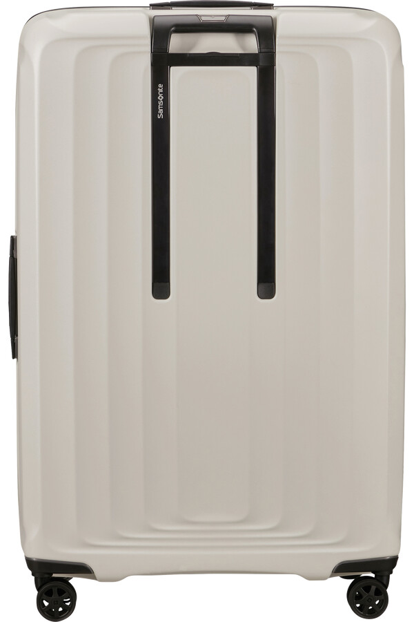nuon spinner utvidbar 4 hjul 81 cm matt quartz