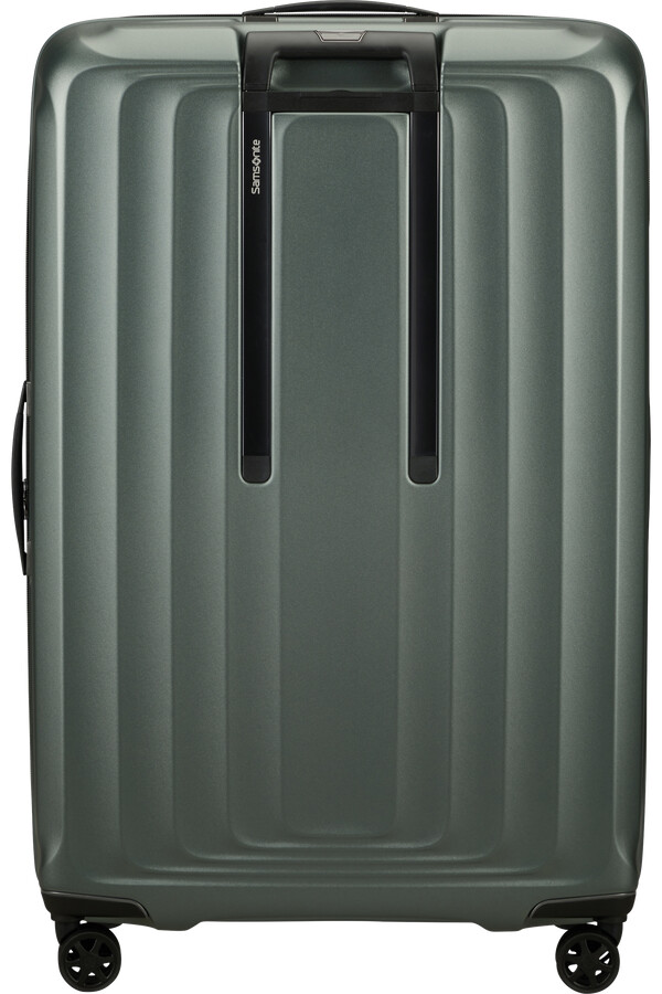nuon spinner utvidbar 4 hjul 81 cm matt sage khaki