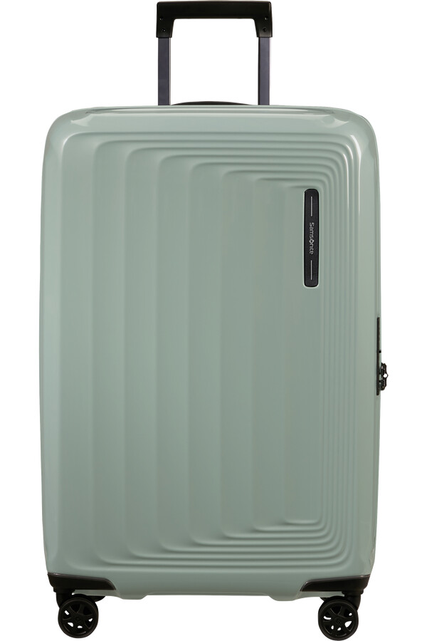 nuon spinner utvidbar 4 hjul 69 cm metallic mineral green