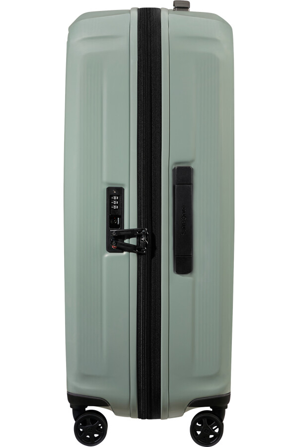 nuon spinner utvidbar 4 hjul 69 cm metallic mineral green