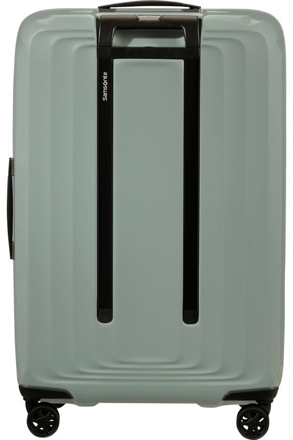 nuon spinner utvidbar 4 hjul 69 cm metallic mineral green
