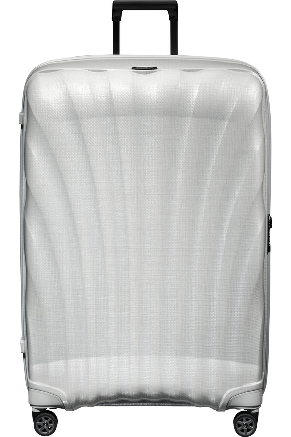 c-lite koffert 4 hjul 86 cm off white