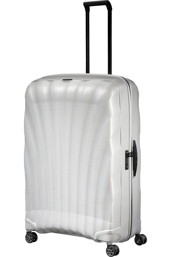c-lite koffert 4 hjul 86 cm off white
