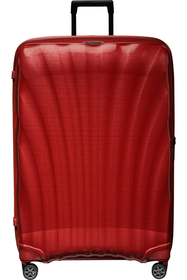 c-lite koffert 4 hjul 86 cm chili red