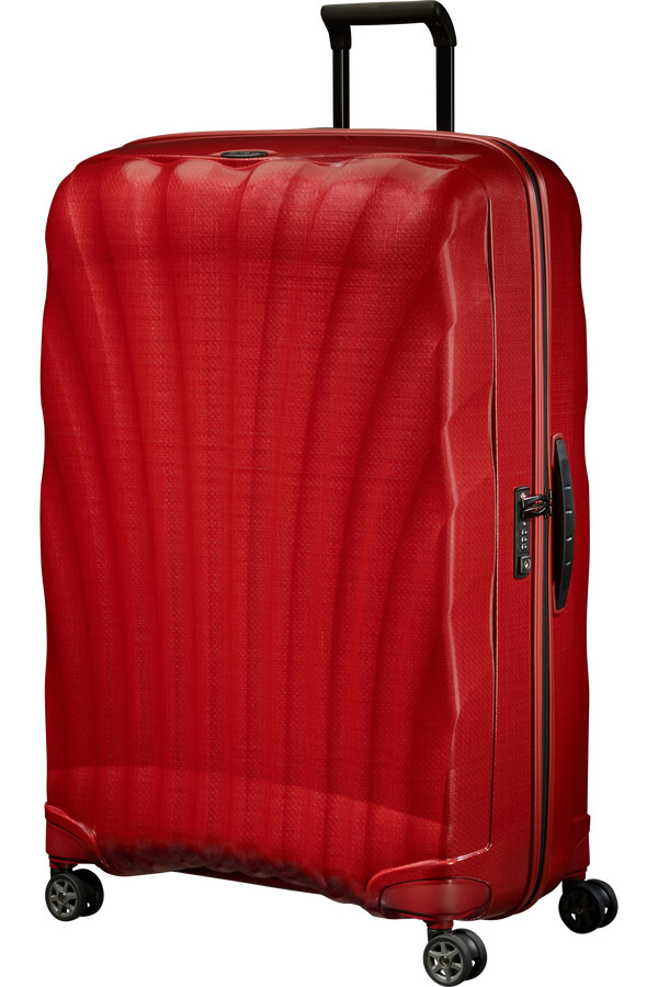 c-lite koffert 4 hjul 86 cm chili red