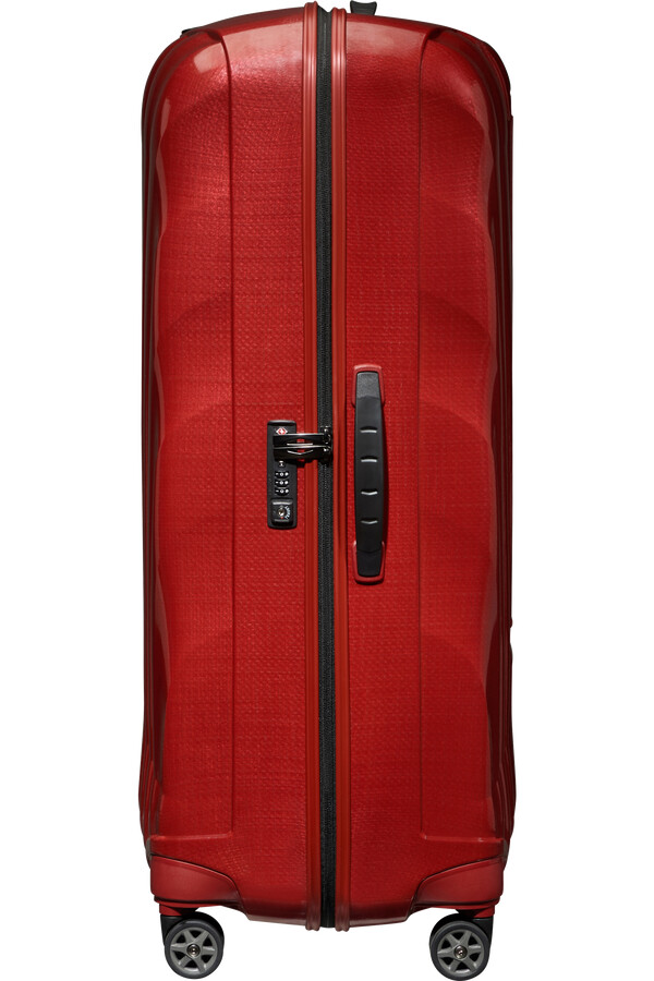 c-lite koffert 4 hjul 86 cm chili red