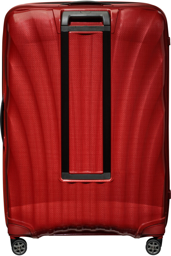 c-lite koffert 4 hjul 86 cm chili red