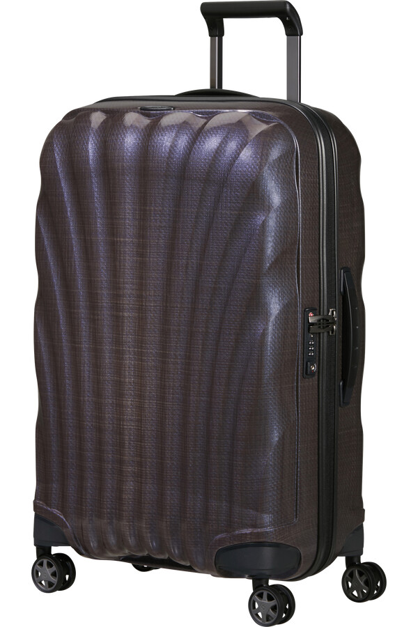 c-lite koffert 4 hjul 69 cm mystic plum