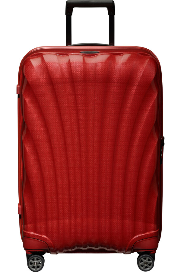c-lite koffert 4 hjul 69 cm chili red