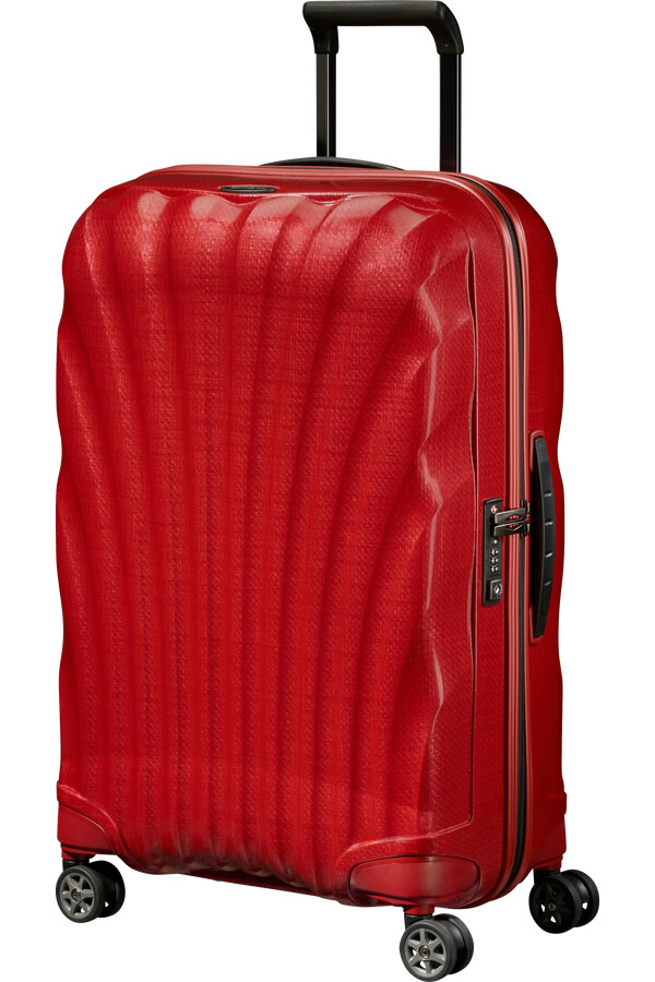 c-lite koffert 4 hjul 69 cm chili red