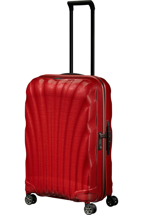 c-lite koffert 4 hjul 69 cm chili red