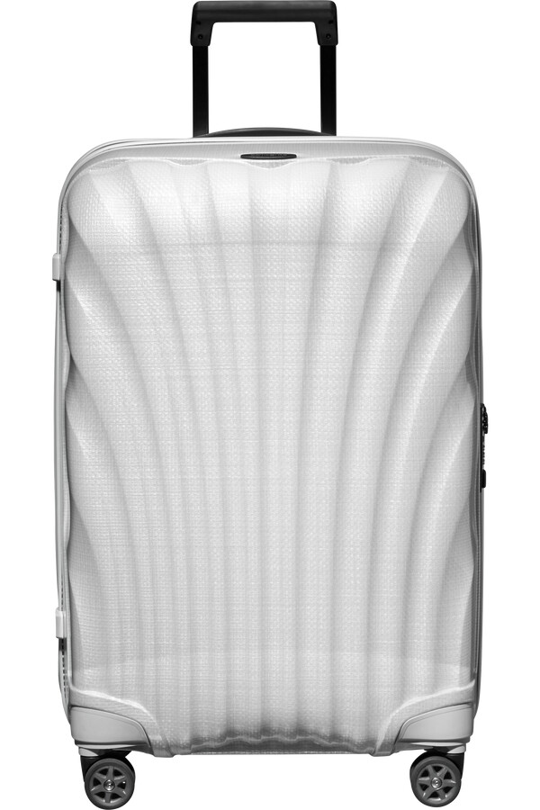 c-lite koffert 4 hjul 69 cm off white