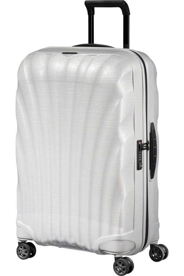 c-lite koffert 4 hjul 69 cm off white
