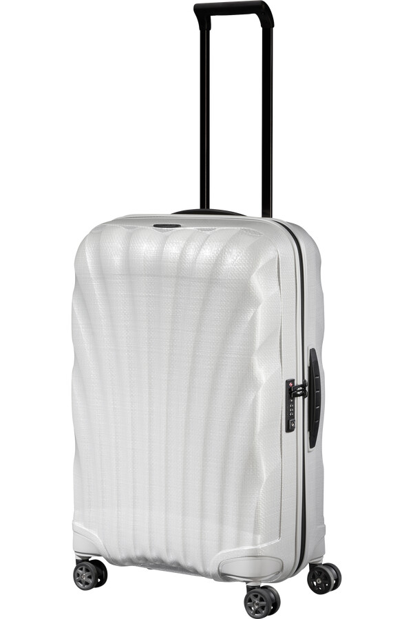 c-lite koffert 4 hjul 69 cm off white