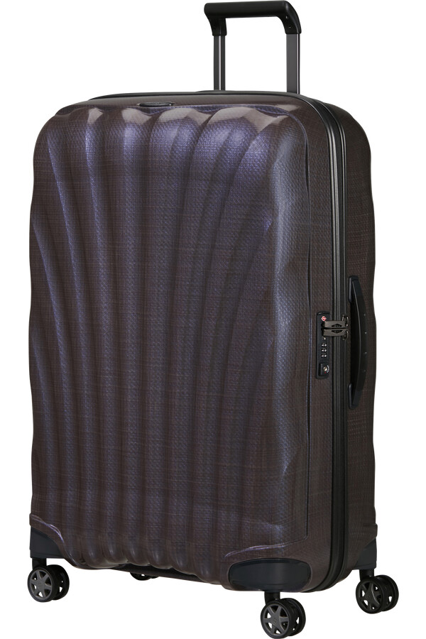 c-lite koffert 4 hjul 75 cm mystic plum
