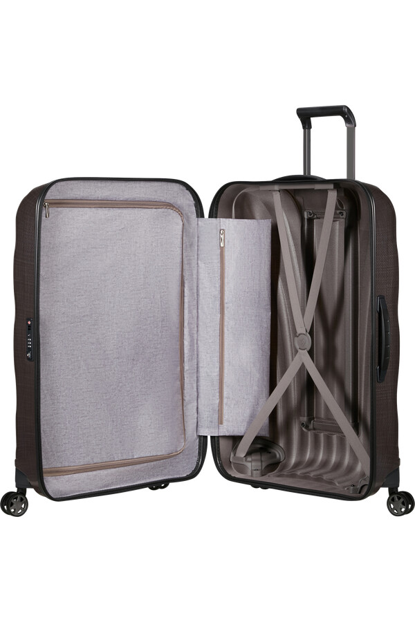 c-lite koffert 4 hjul 75 cm mystic plum