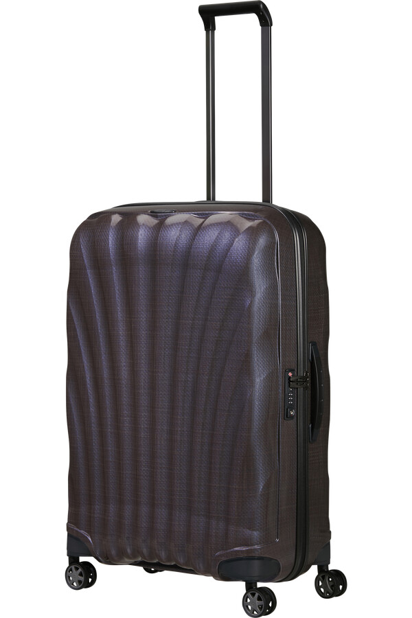 c-lite koffert 4 hjul 75 cm mystic plum