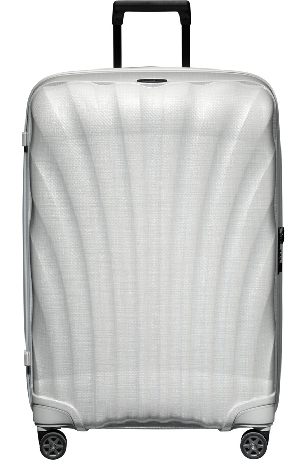 c-lite koffert 4 hjul 75 cm off white