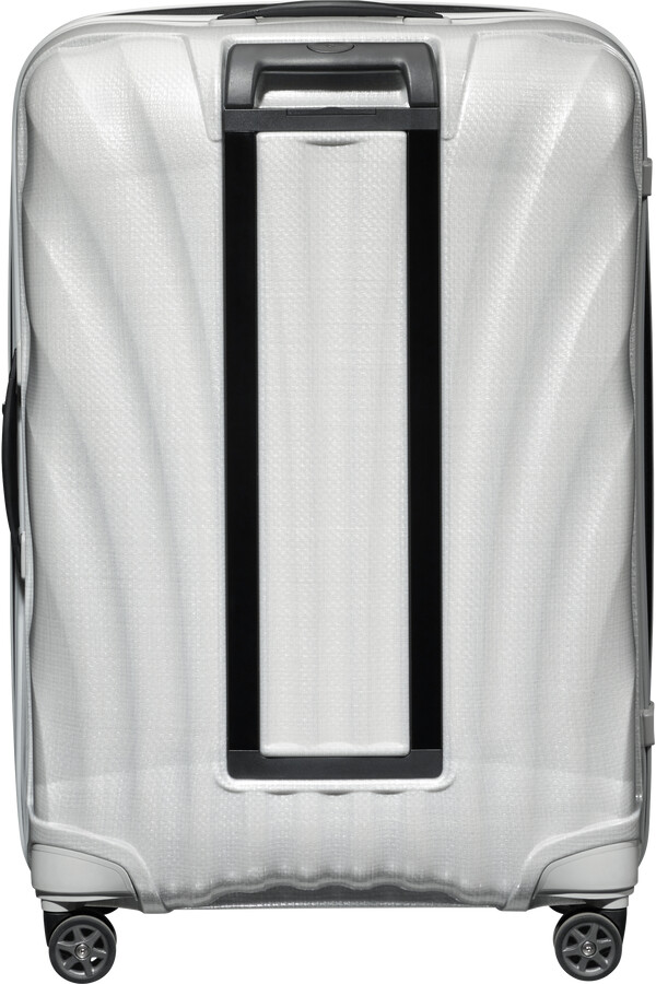 c-lite koffert 4 hjul 75 cm off white