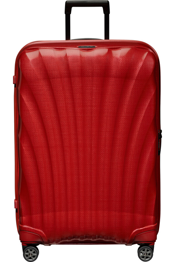 c-lite koffert 4 hjul 75 cm chili red