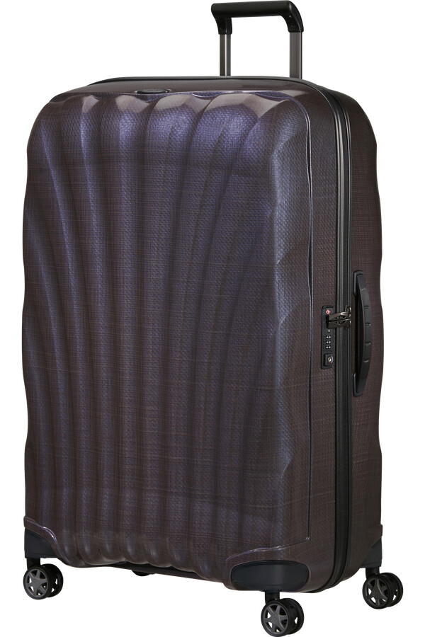 c-lite koffert 4 hjul 81 cm mystic plum