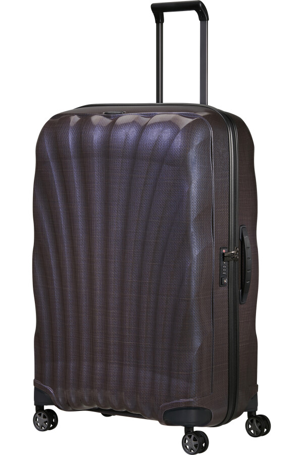c-lite koffert 4 hjul 81 cm mystic plum