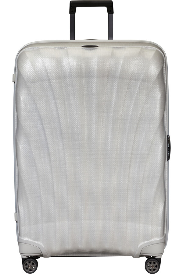 c-lite koffert 4 hjul 81 cm off white