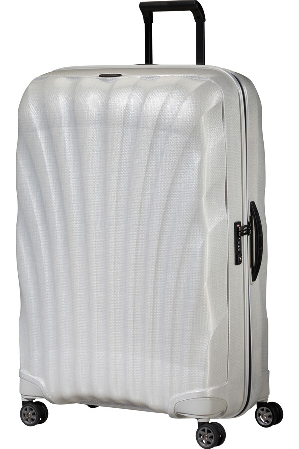 c-lite koffert 4 hjul 81 cm off white