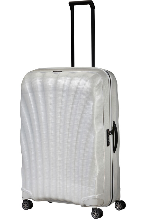 c-lite koffert 4 hjul 81 cm off white