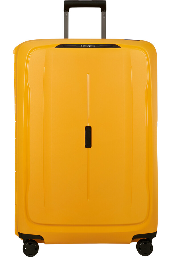 essens koffert 4 hjul 81 cm radiant yellow