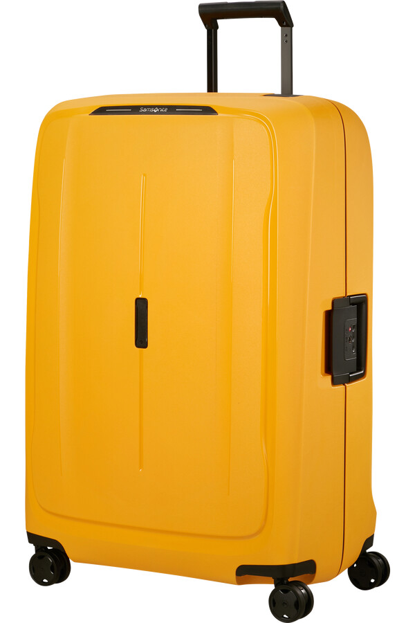essens koffert 4 hjul 81 cm radiant yellow