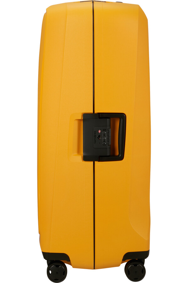 essens koffert 4 hjul 81 cm radiant yellow