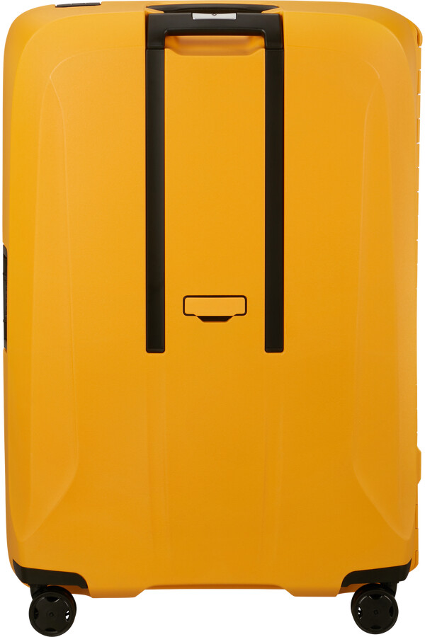 essens koffert 4 hjul 81 cm radiant yellow