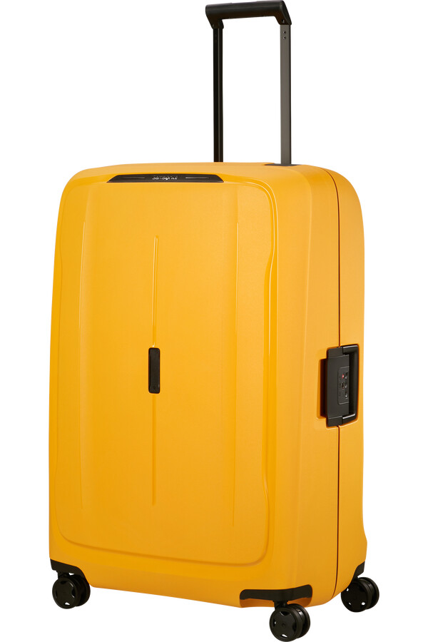 essens koffert 4 hjul 81 cm radiant yellow