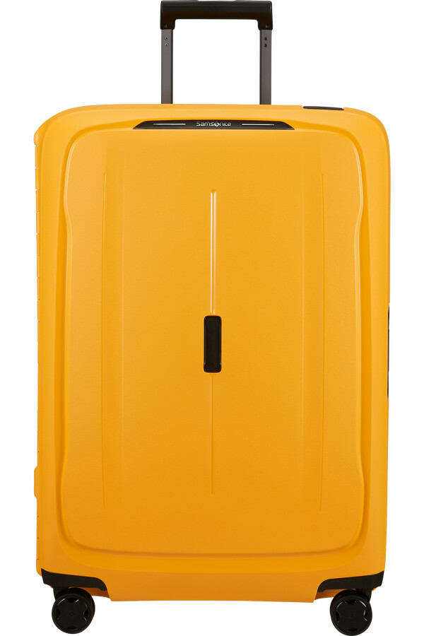 essens koffert 4 hjul 75 cm radiant yellow