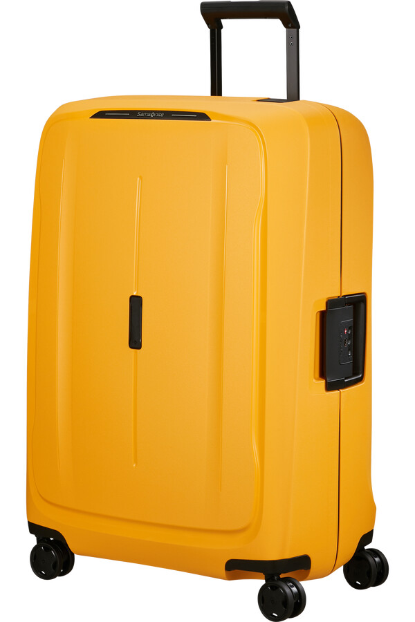 essens koffert 4 hjul 75 cm radiant yellow
