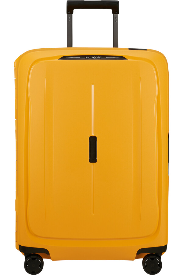 essens koffert 4 hjul 69 cm radiant yellow