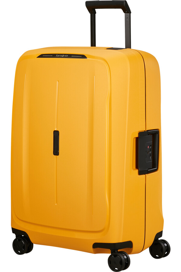 essens koffert 4 hjul 69 cm radiant yellow