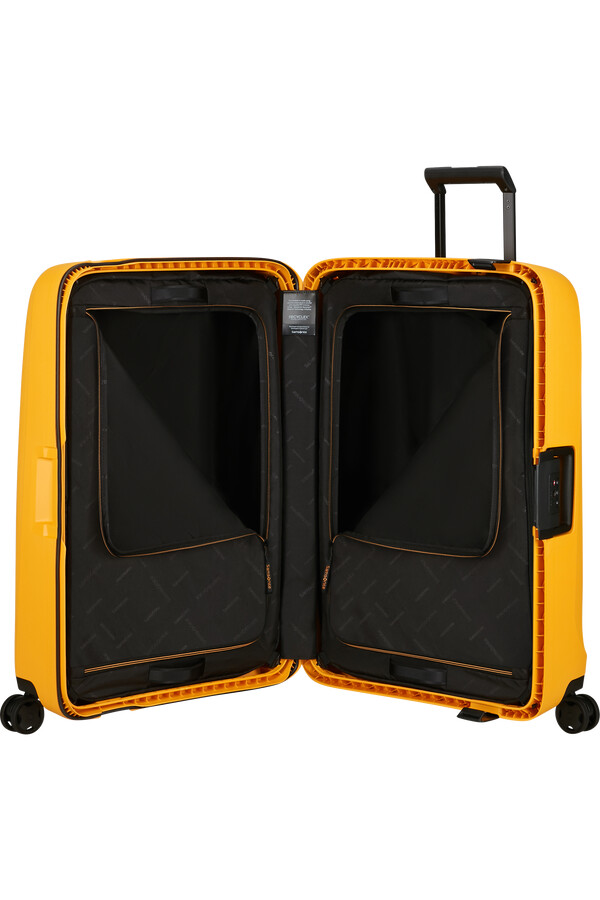 essens koffert 4 hjul 69 cm radiant yellow