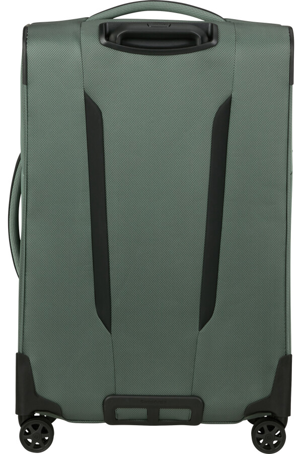 respark koffert med utvidbar veske 4 hjul 67 cm light sage