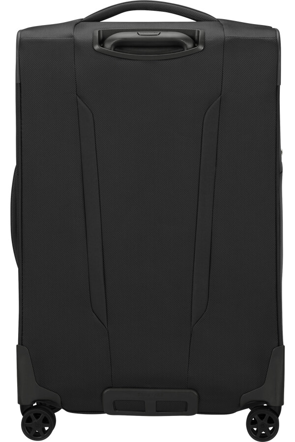 respark koffert med utvidbar veske 4 hjul 67 cm ozone black