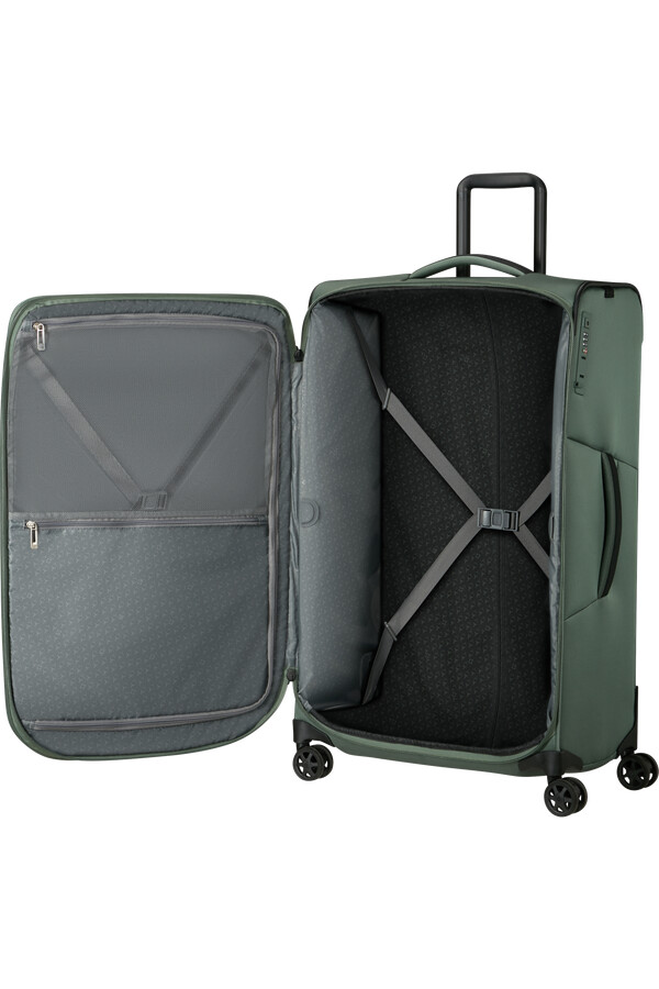 respark spinner utvidbar 4 hjul 79 cm light sage