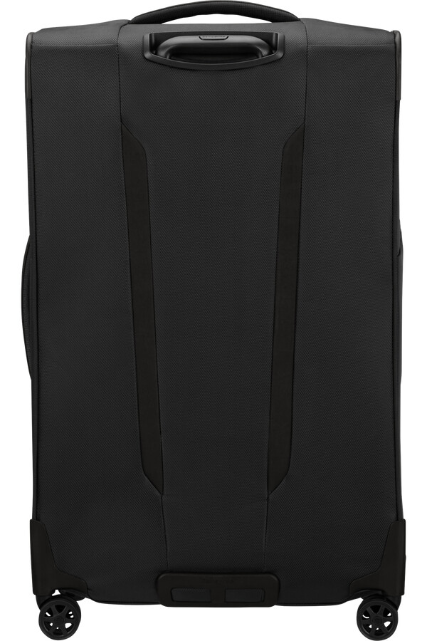 respark koffert med utvidbar veske 4 hjul 79 cm ozone black