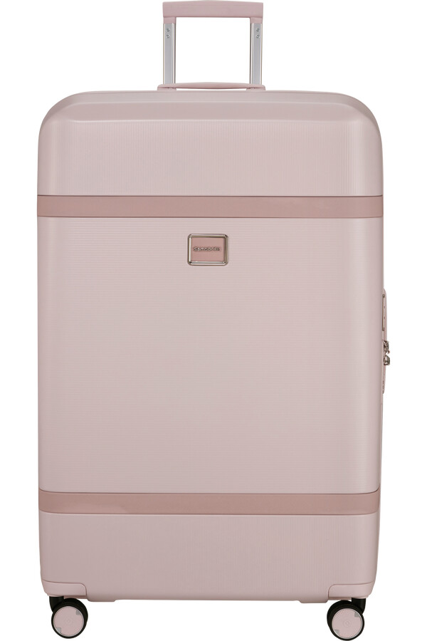 image spinner utvidbar 4 hjul 81 cm rosa