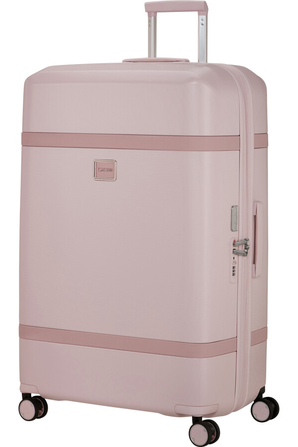 image spinner utvidbar 4 hjul 81 cm rosa